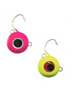 Crazy Ball 120g COR.05-01 Pink/Yellow 2Unid